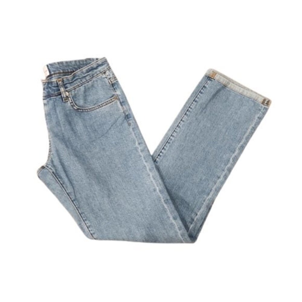 [Calvin Klein] Mid Rise Straight Jeans - Size 5